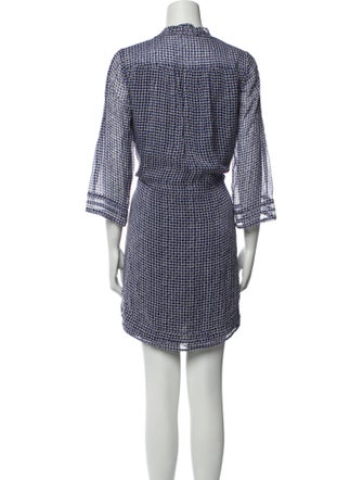 Diane von Furstenberg Silk Mini Dress