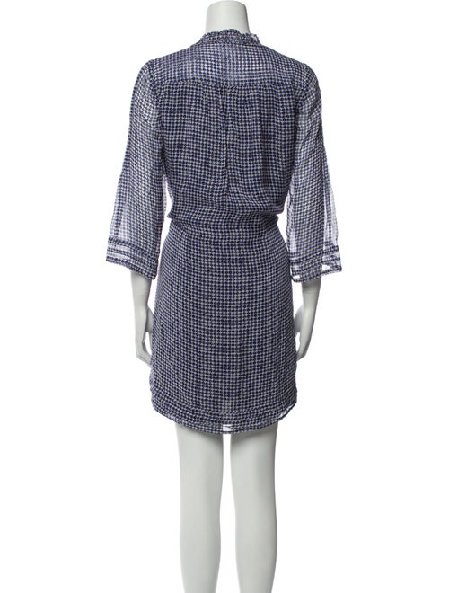 Diane von Furstenberg Silk Mini Dress