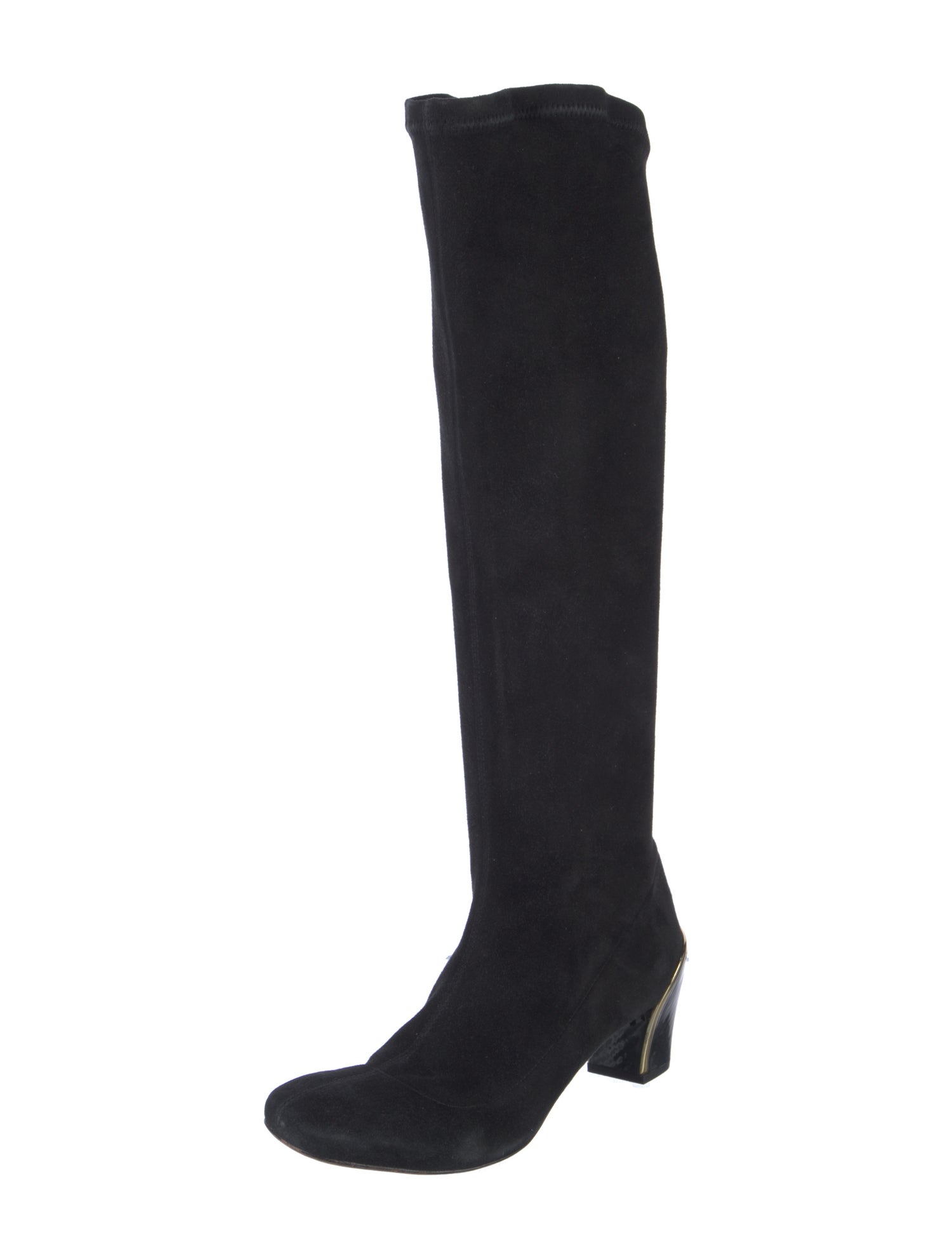 Diane von Furstenberg Suede Boots