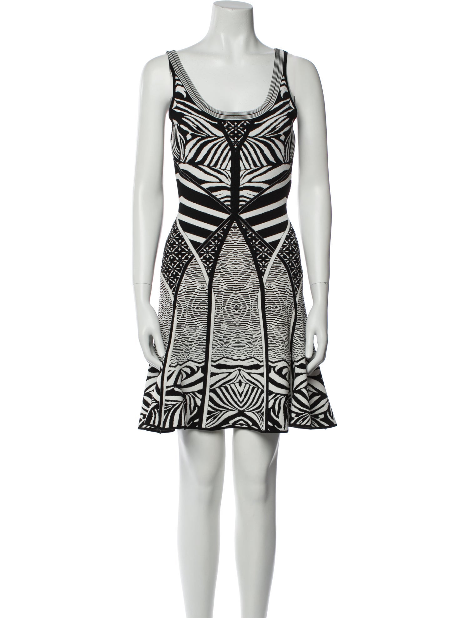 Diane von Furstenberg Printed Mini Dress