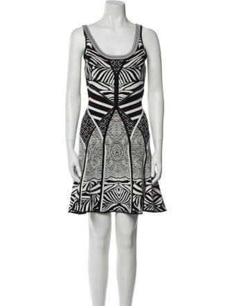 Diane von Furstenberg Printed Mini Dress
