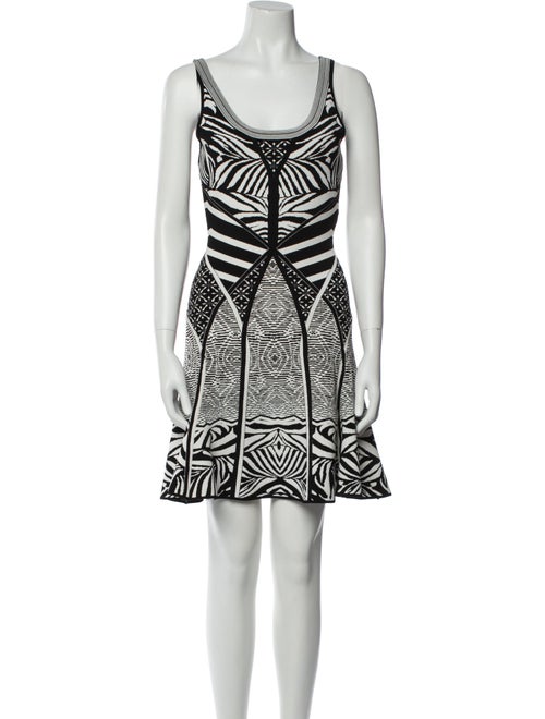Diane von Furstenberg Printed Mini Dress