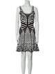Diane von Furstenberg Printed Mini Dress