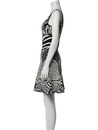 Diane von Furstenberg Printed Mini Dress