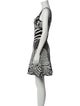 Diane von Furstenberg Printed Mini Dress