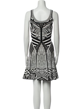 Diane von Furstenberg Printed Mini Dress