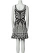 Diane von Furstenberg Printed Mini Dress