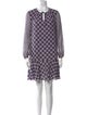 Diane von Furstenberg Silk Mini Dress