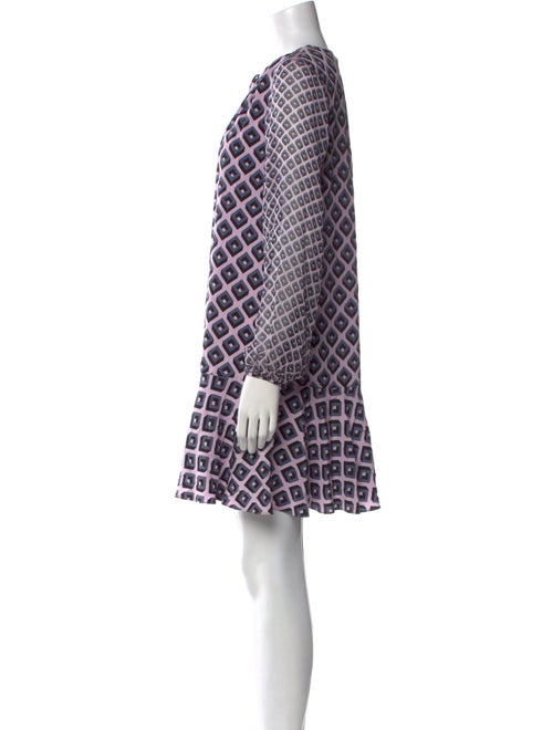 Diane von Furstenberg Silk Mini Dress