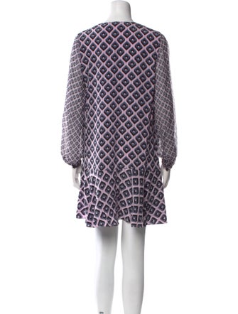 Diane von Furstenberg Silk Mini Dress