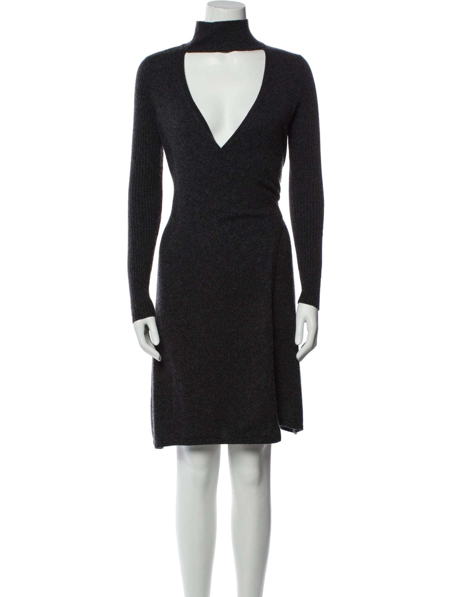 Diane von Furstenberg Wool Mini Dress