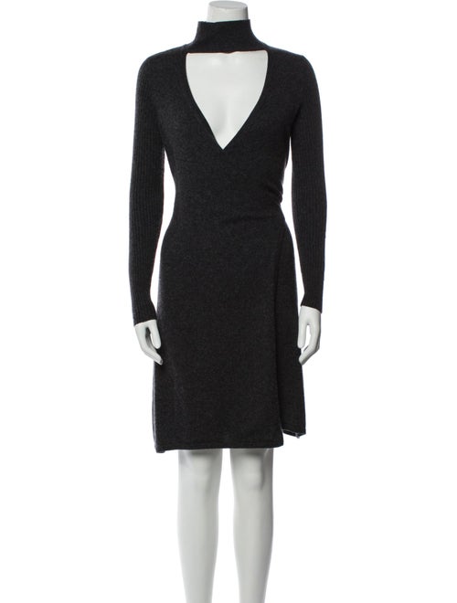 Diane von Furstenberg Wool Mini Dress