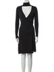 Diane von Furstenberg Wool Mini Dress