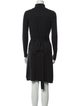 Diane von Furstenberg Wool Mini Dress