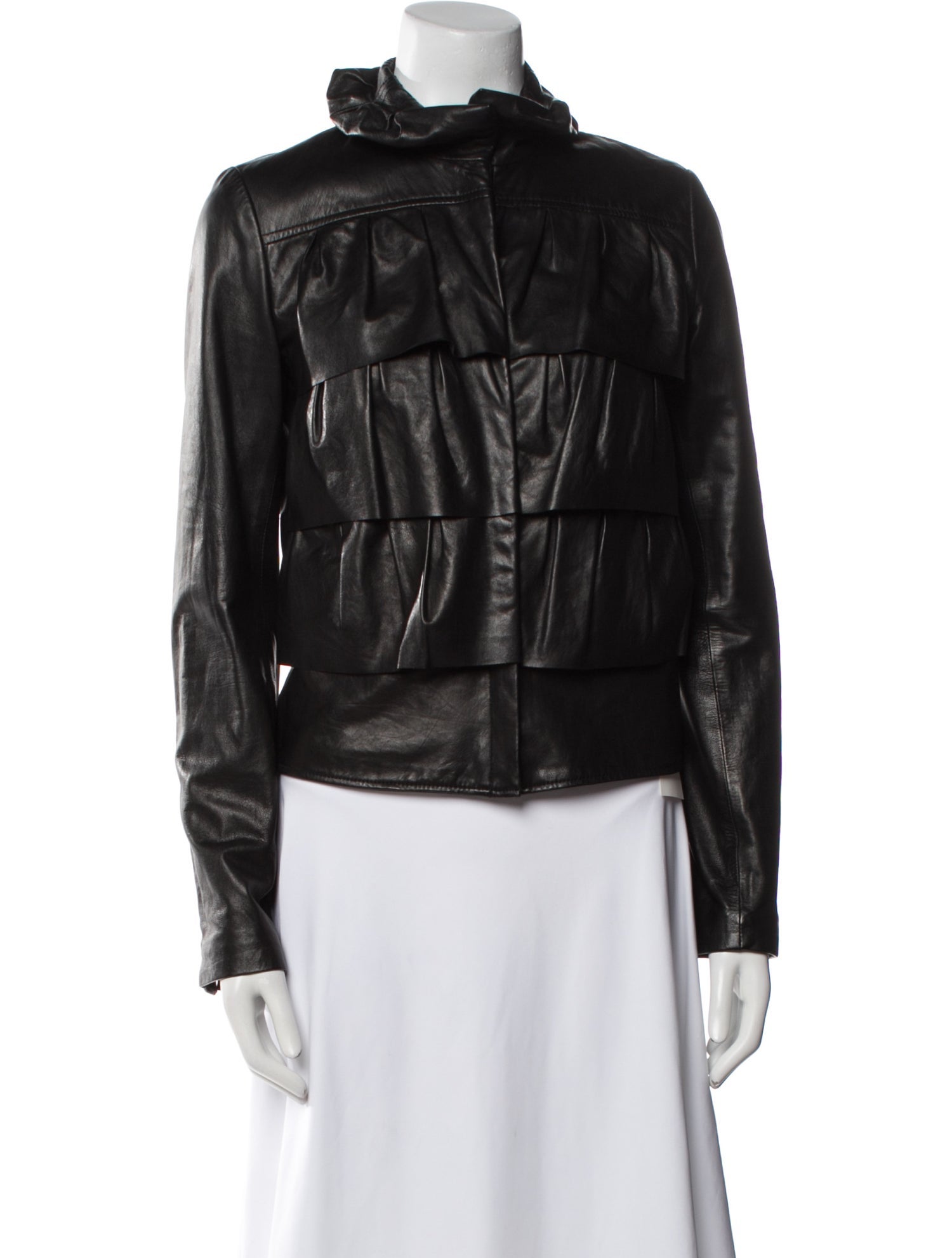 Diane von Furstenberg Leather Jacket