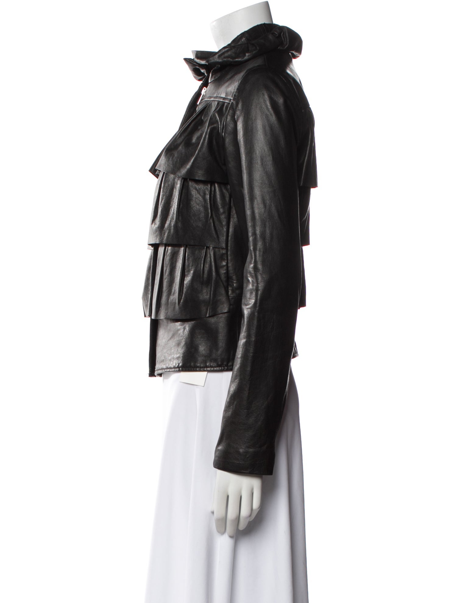 Diane von Furstenberg Leather Jacket