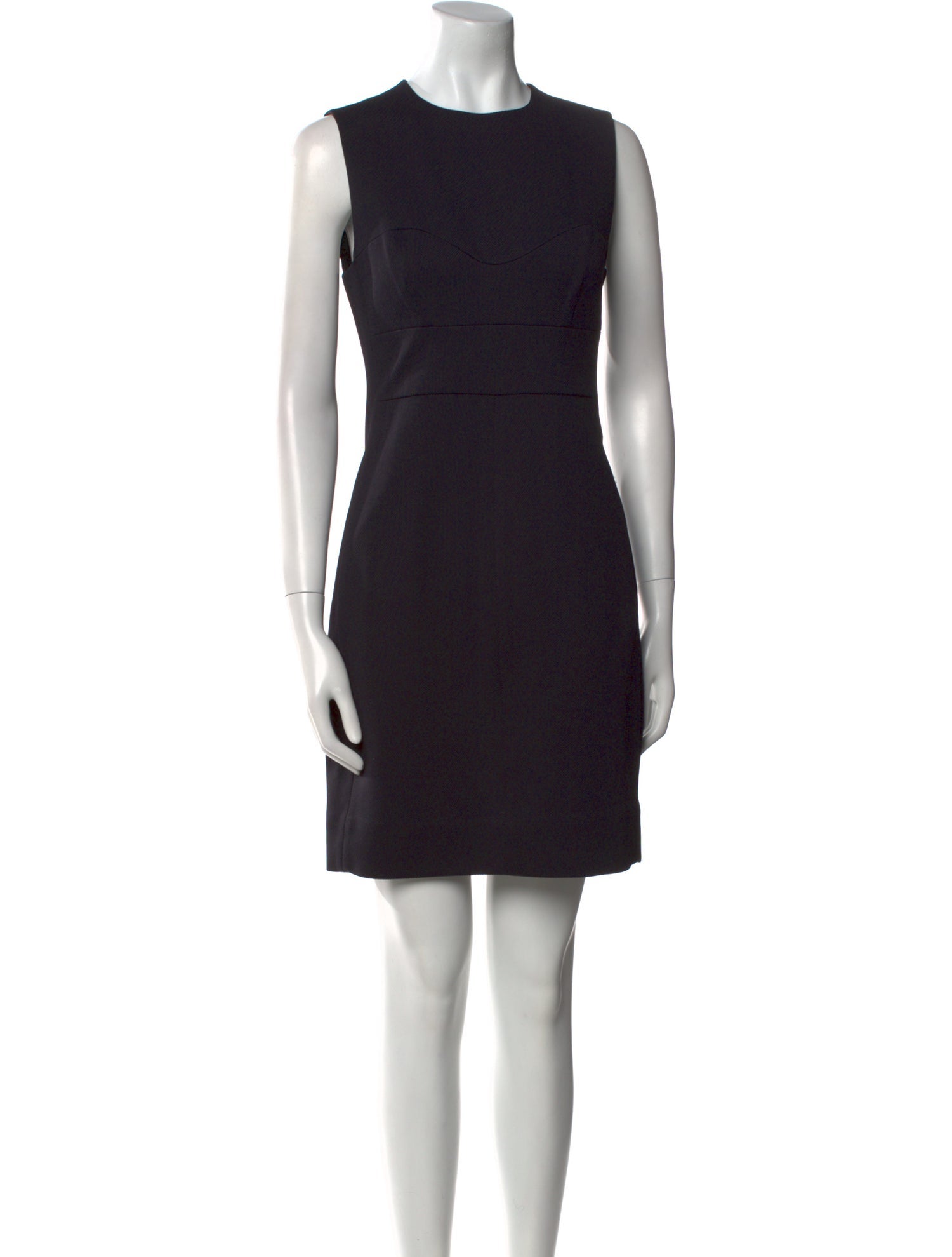 Diane von Furstenberg Crew Neck Mini Dress