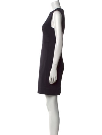 Diane von Furstenberg Crew Neck Mini Dress
