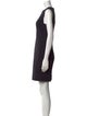 Diane von Furstenberg Crew Neck Mini Dress