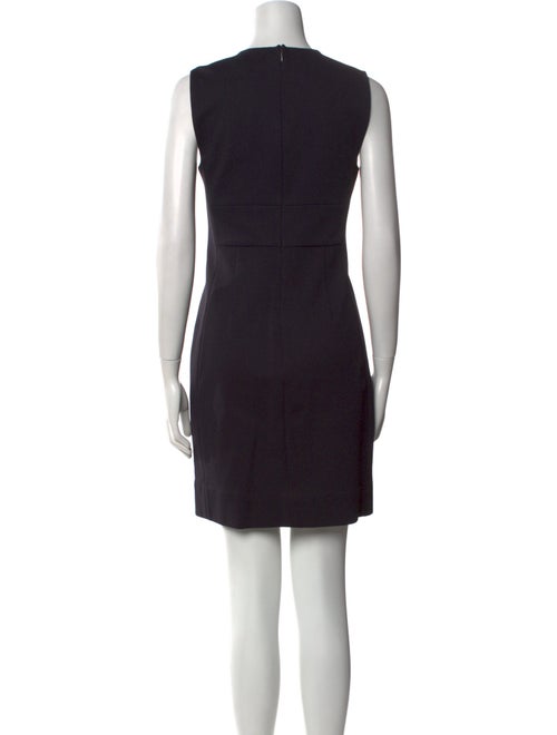 Diane von Furstenberg Crew Neck Mini Dress