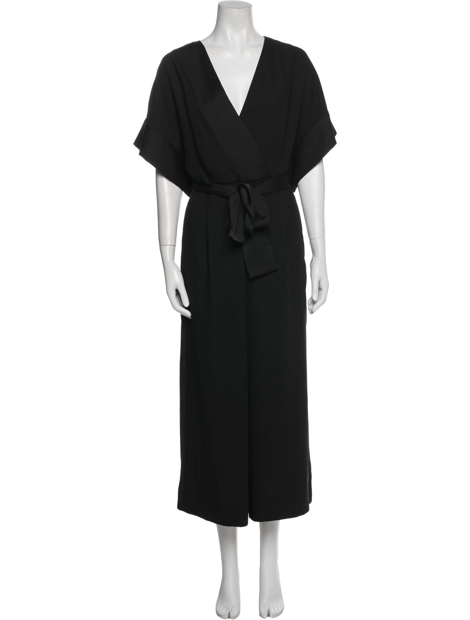 Diane von Furstenberg V-Neck Jumpsuit