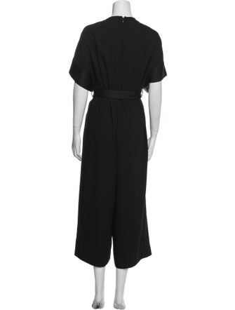 Diane von Furstenberg V-Neck Jumpsuit