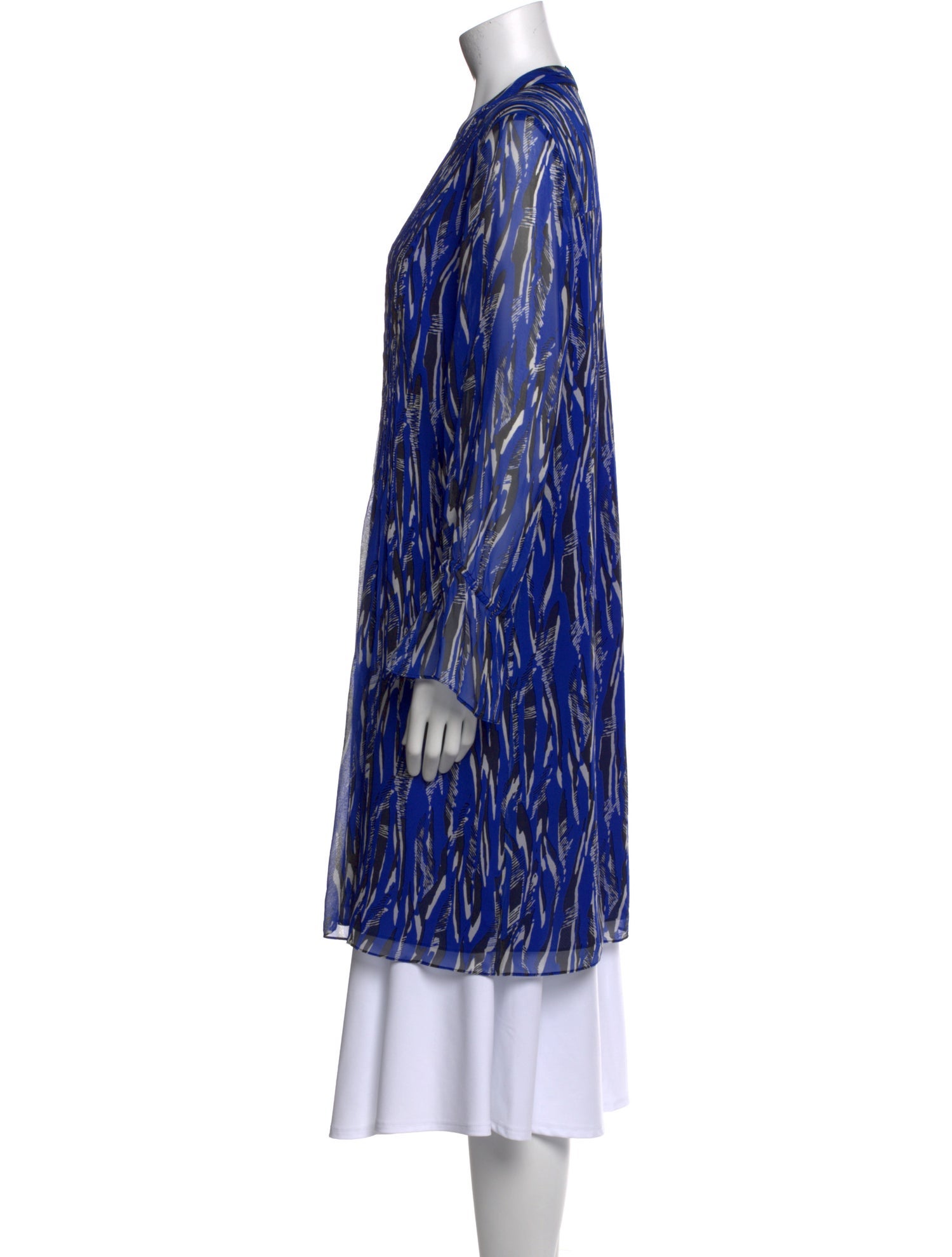 Diane von Furstenberg Silk Knee-Length Dress