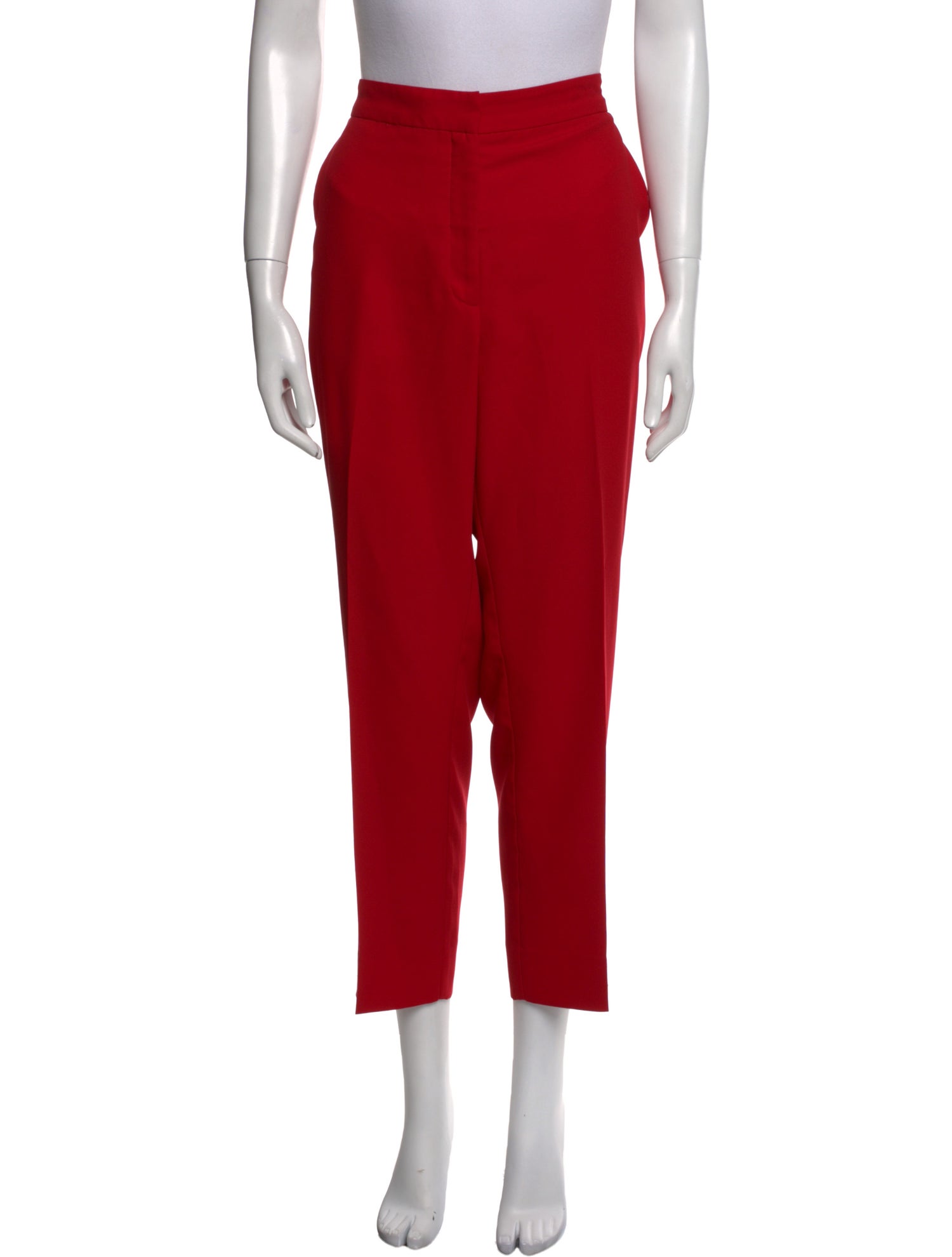 Diane von Furstenberg Straight Leg Pants