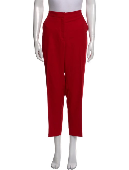 Diane von Furstenberg Straight Leg Pants
