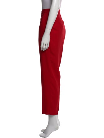 Diane von Furstenberg Straight Leg Pants