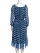 Diane von Furstenberg Silk Knee-Length Dress