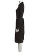 Diane von Furstenberg V-Neck Knee-Length Dress