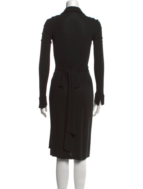 Diane von Furstenberg V-Neck Knee-Length Dress