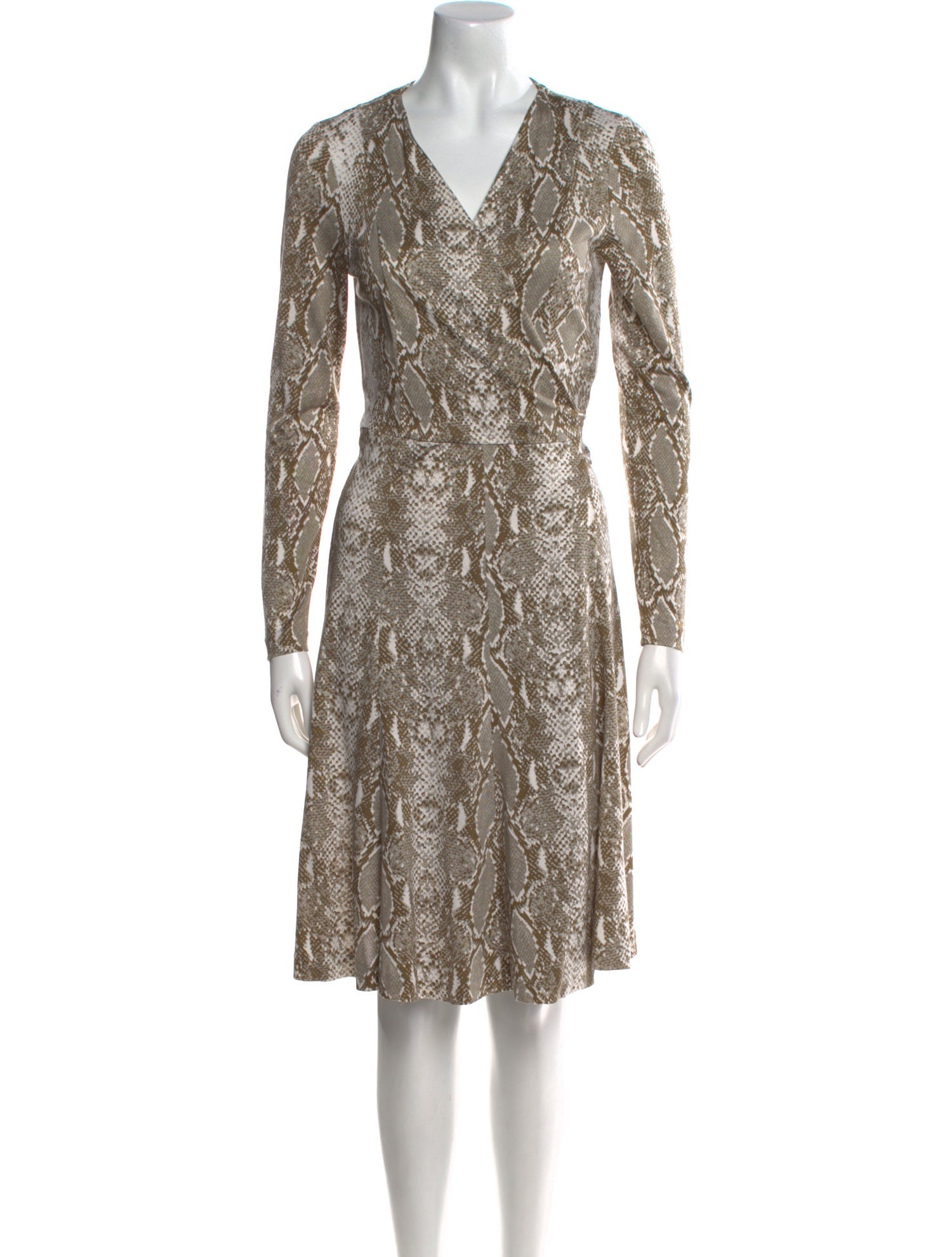 Diane von Furstenberg Silk Mini Dress