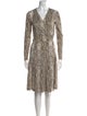 Diane von Furstenberg Silk Mini Dress