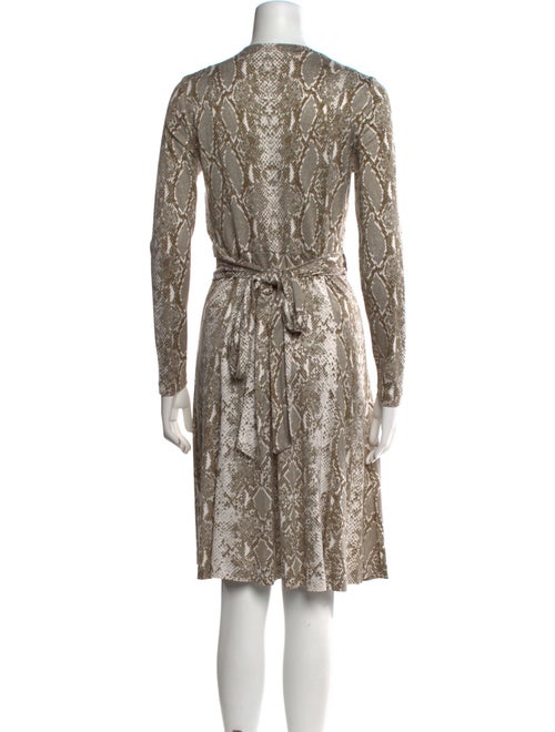 Diane von Furstenberg Silk Mini Dress