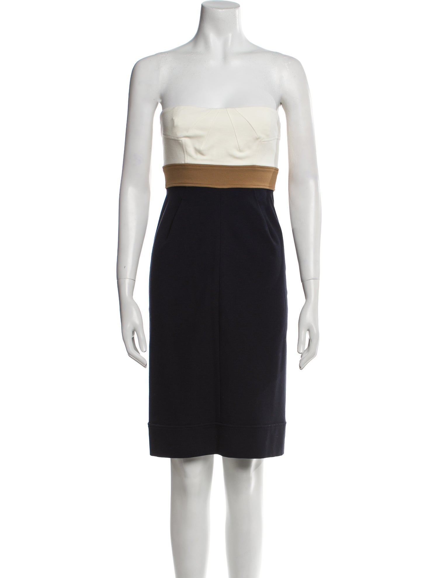 Diane von Furstenberg Strapless Mini Dress
