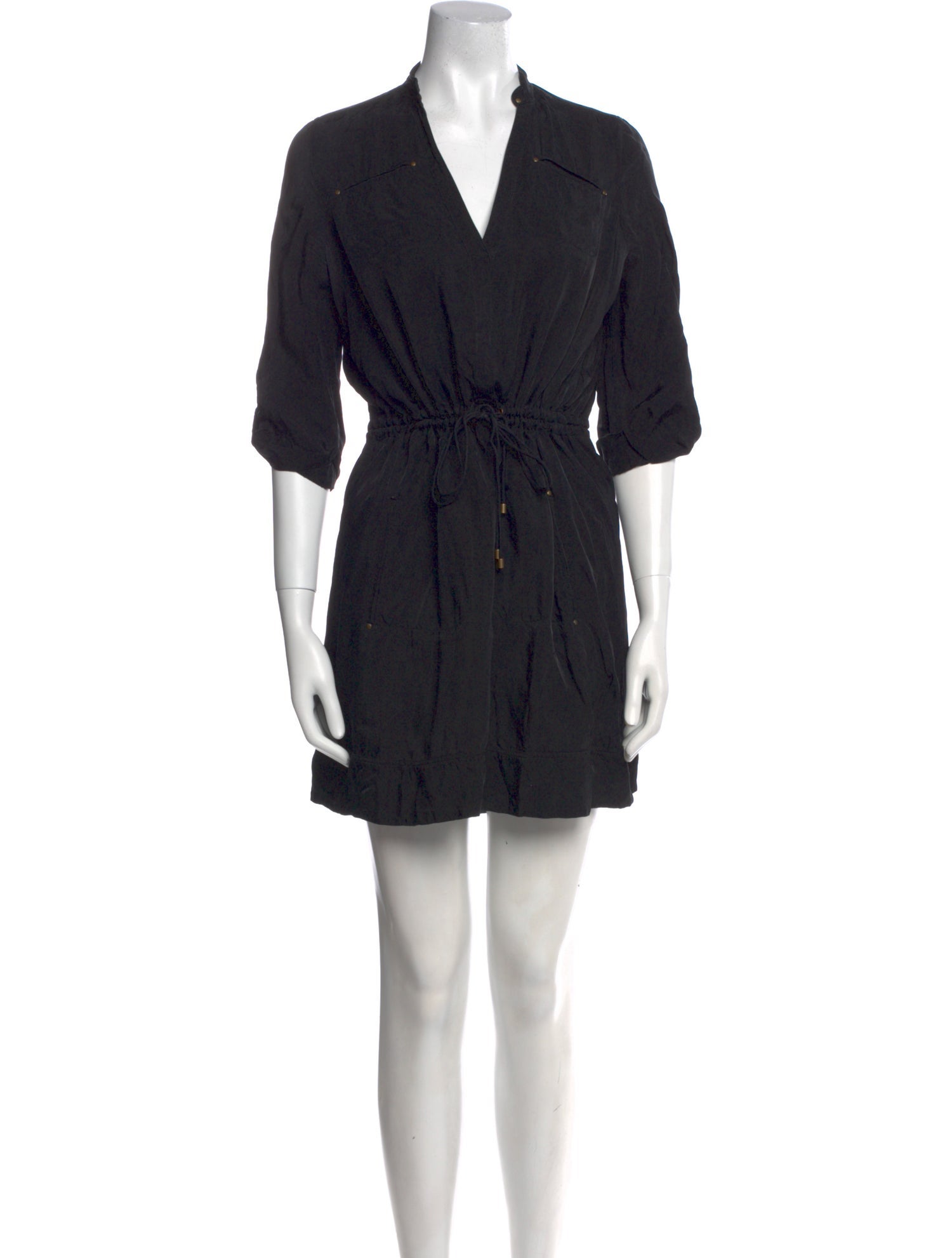 Diane von Furstenberg V-Neck Mini Dress
