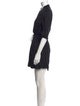 Diane von Furstenberg V-Neck Mini Dress