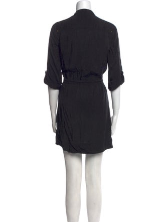 Diane von Furstenberg V-Neck Mini Dress