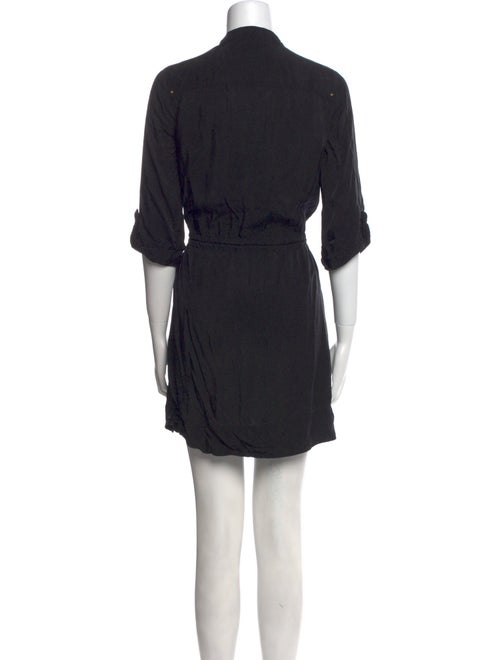 Diane von Furstenberg V-Neck Mini Dress