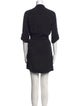 Diane von Furstenberg V-Neck Mini Dress