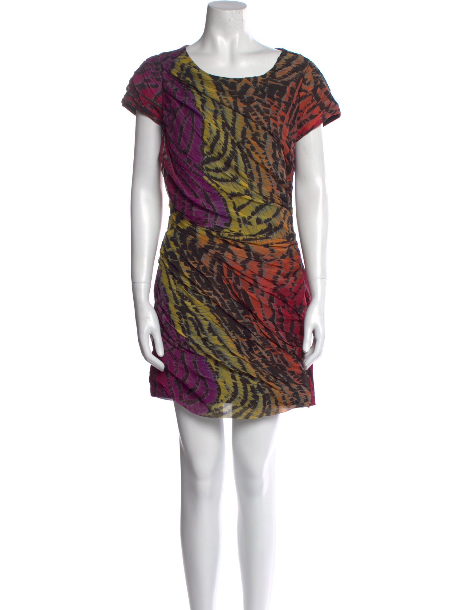 Diane von Furstenberg Silk Mini Dress