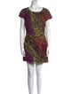 Diane von Furstenberg Silk Mini Dress