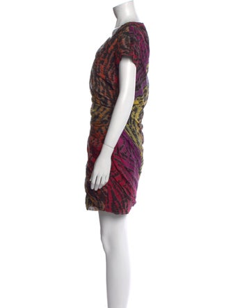 Diane von Furstenberg Silk Mini Dress