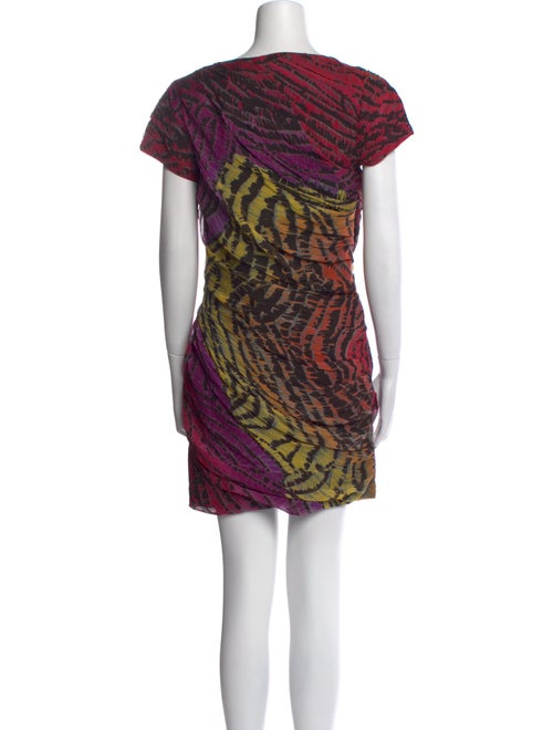 Diane von Furstenberg Silk Mini Dress
