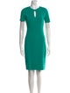 Diane von Furstenberg Crew Neck Knee-Length Dress