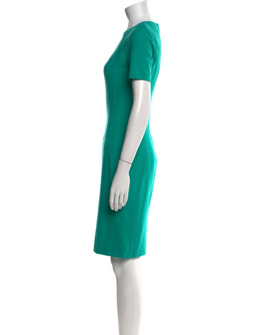 Diane von Furstenberg Crew Neck Knee-Length Dress