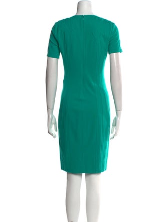 Diane von Furstenberg Crew Neck Knee-Length Dress