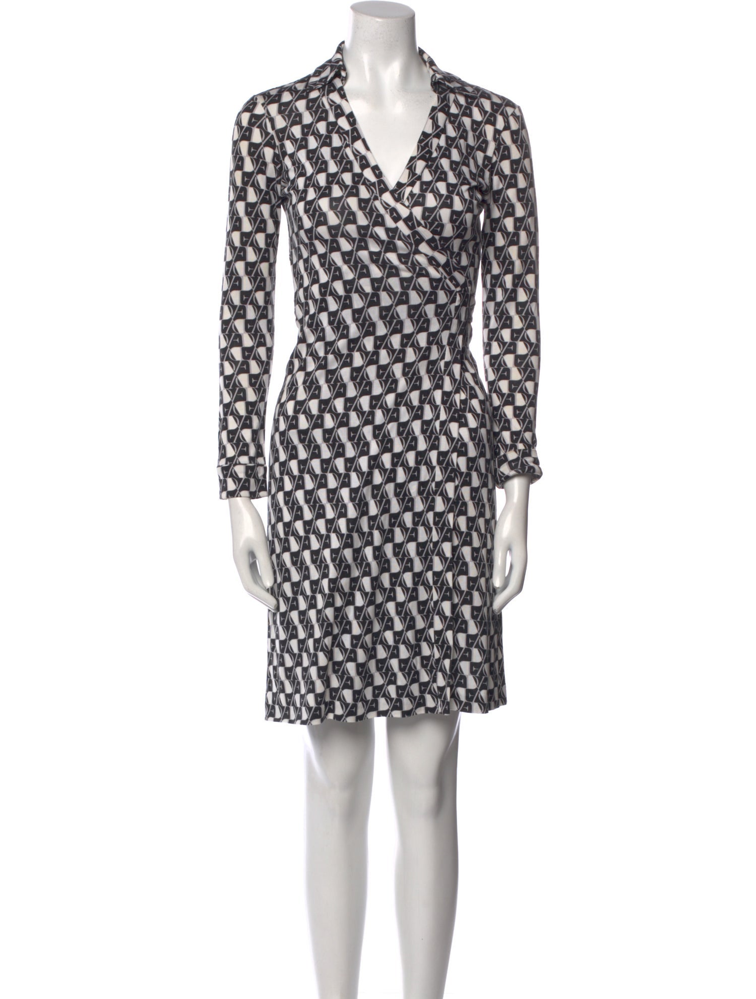 Diane von Furstenberg Silk Knee-Length Dress